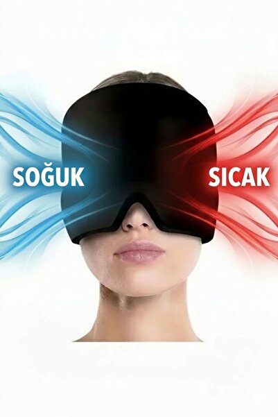 orthohealthmedical Mıgren Ve Baş Ağrısı Giderici Başlığı (Sıcak Ve Soğuk) Kom...