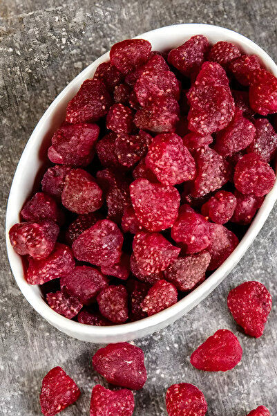 Bahçem فراولة مجففة عبوة 250 جرام