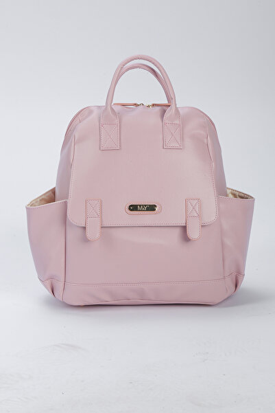 MY Collection حقيبة ظهر للعناية بالطفل من الجلد من هوليفيرا 7260