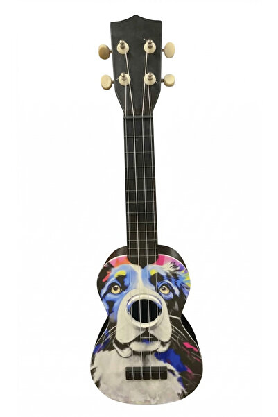 gonzales Ukulele Corso Köpek Patterned