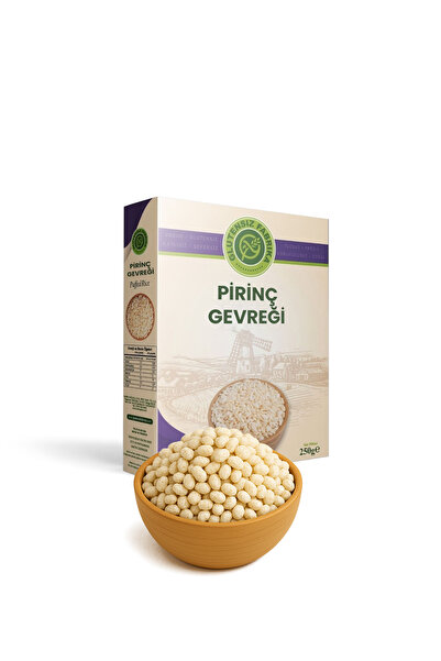 GLUTENSİZ FABRİKA Pirinç Gevreği Sade 250 G (GLÜTENSİZ & VEGAN)