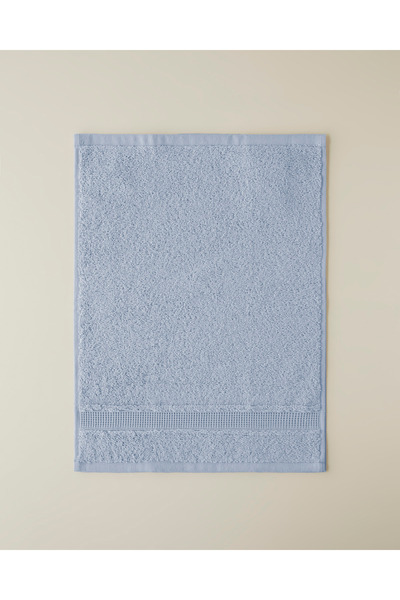 English Home Pure Fresh Pamuk El Havlusu 30x40 cm Açık Mavi