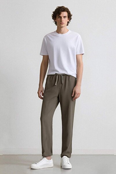 DeFacto Pantaloni țesuți cu croială normală D6260ax25sp