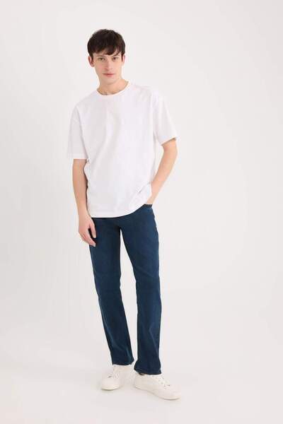 DeFacto Sergio κανονική εφαρμογή κανονική εφαρμογή κανονικό σωλήνα μέσης τζιν...