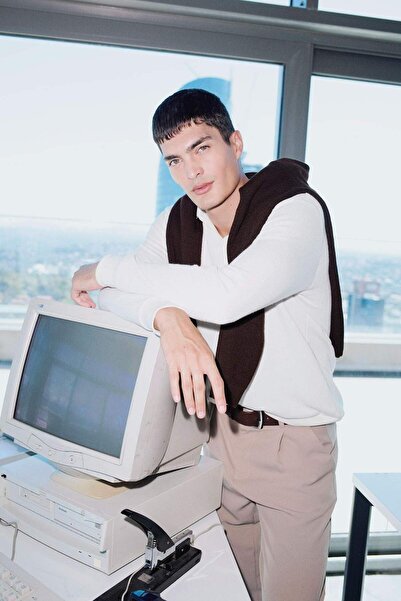 DeFacto Hanorac cu guler polo, croială normală D7448AX25SP