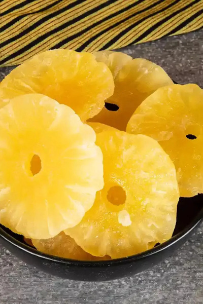 Bahçem أناناس مجفف عبوة 100 جرام