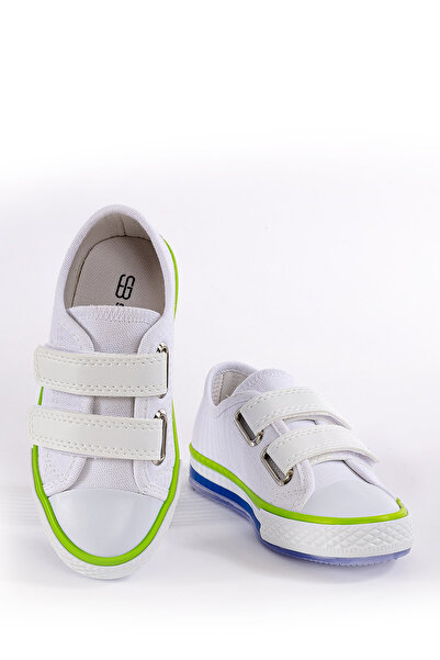 Solo Bag أحذية رياضية يومية للجنسين من نوع فيلكرو للأولاد والبنات حذاء رياضي ...