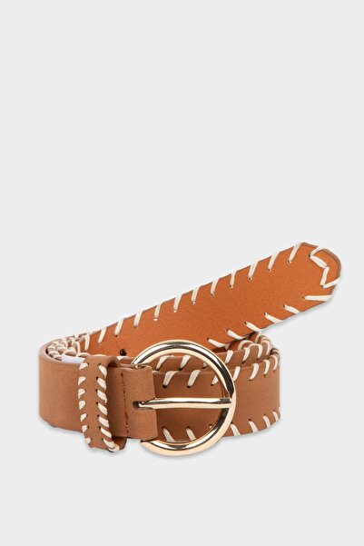 DeFacto Γυναικεία ζώνη από συνθετικό δέρμα τζιν D8290AXNS