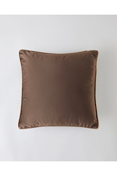 English Home Mocha Dekoratif Kırlent 45x45 cm Acı Kahve