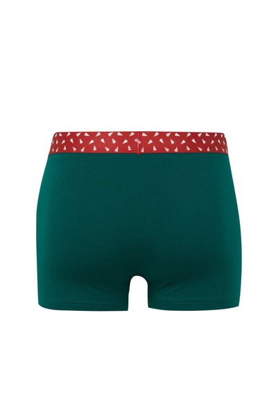 DeFacto Men's Christmas Themed 3-Piece Boxers E0046Ax24Cw