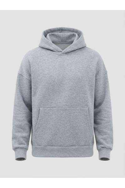 Sparrow Men's Oversized Hooded Sweatshirt Cotton 3 Thread