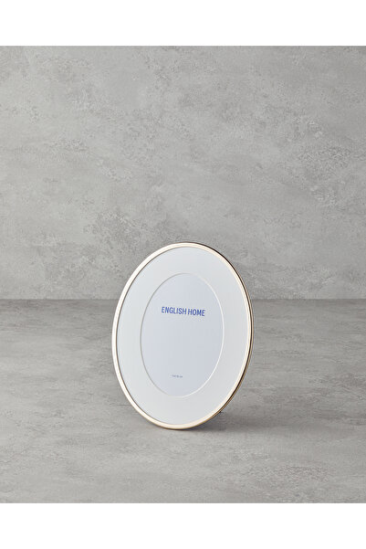 English Home Cadru metalic Bruna auriu