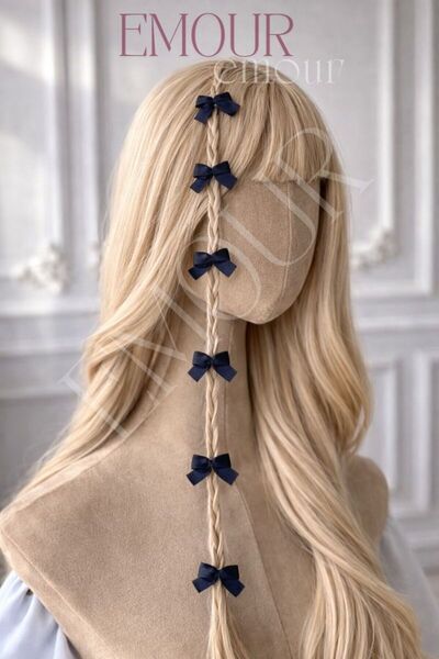 emour Siyah Fiyonk Toka Seti,Pinterest Toka Seti,Kız Çocuk Toka Seti,Kadın To...