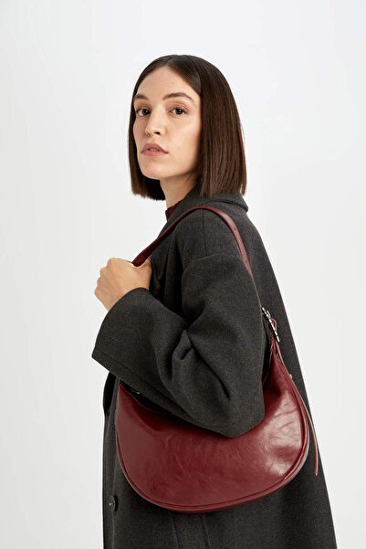 DeFacto Kadın Suni Deri Omuz Çantası B9325AXNS