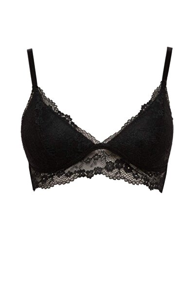 DeFacto Fall in Love Padded Lace Bralette 3188733