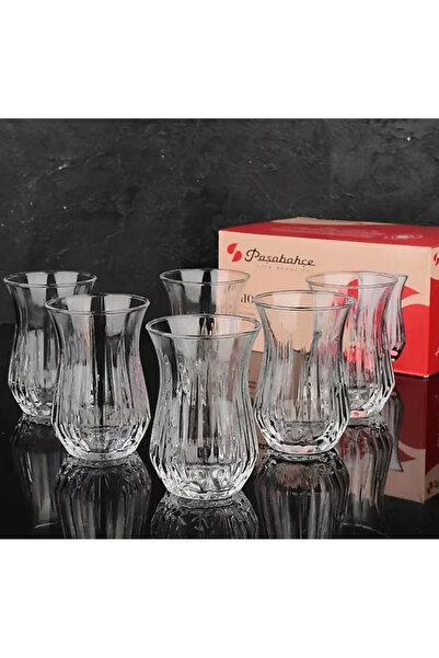 Paşabahçe Echo Çay Bardağı 6lı 160 cc ORJin. Kutuludur