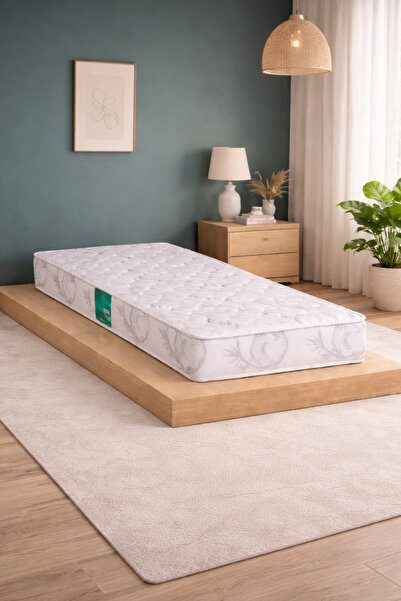 Setay Comfort Yarı Ortopedik Yaylı Yatak  90X180X20 cm