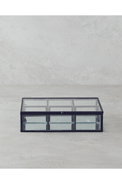 English Home Glossy Takı Kutusu 27x8,2x5,7 cm Siyah