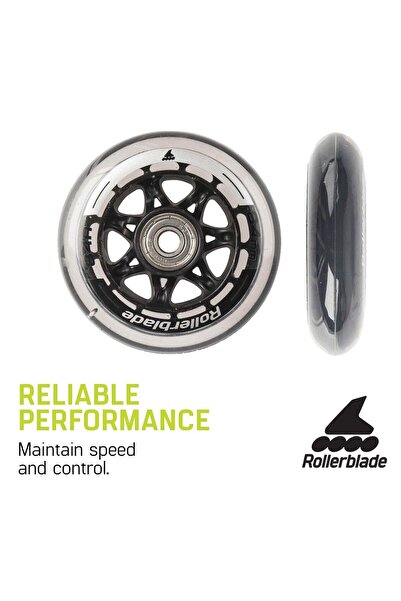 Rollerblade Neutro Profesyonel Fitness Paten Tekerlek Seti 84mm/84a Silikon (...