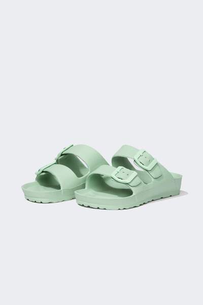 DeFacto Devojčice Eva papuče sa dvostrukim remenom i kopčom T4067A624SM