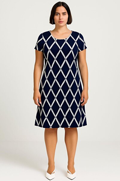 COTENCONCEPT Φόρεμα από χτενισμένο βαμβακερό ύφασμα με άνετη εφαρμογή