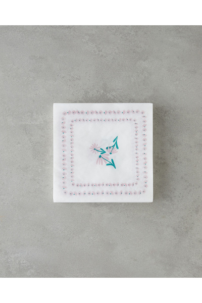 English Home Pudlily 20'li Kağıt Peçete 33x33 cm Renkli