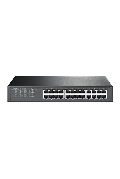 TP-LINK TL-SG1024D Comutator pentru desktop/rachetă cu 24 de porturi 1000 Mbp...