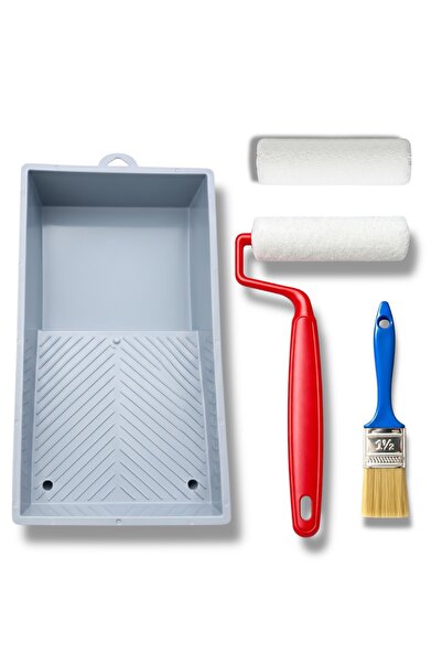 İnangün مخمل مجموعة أدوات الرسم، أكريليك مجموعة أدوات التلوين، مخمل مجموعة رو...