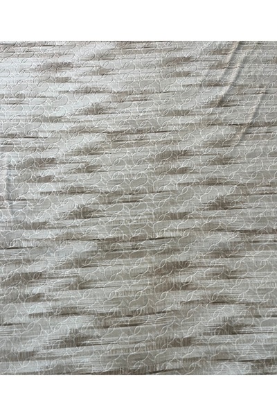 AMASYALI HOME The 6 m2 non-elastic embossed carpet cover has an extra hem all...