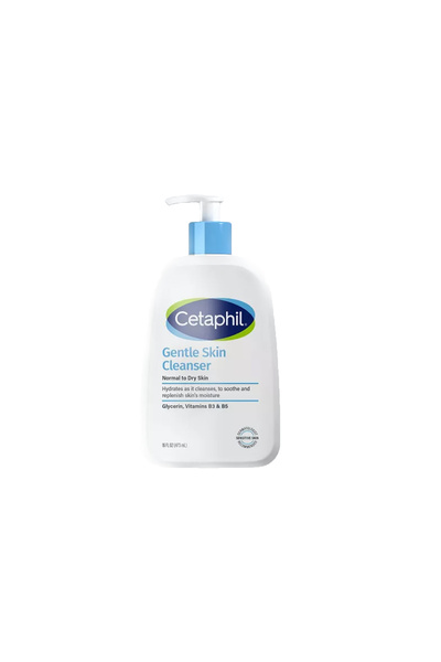 Cetaphil Gentle Skin Cleanser (Hassas, B3-B5 Vitaminli) Cilt Temizleyici 16 f...