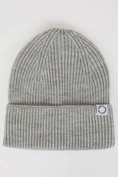 DeFacto Women's Woven Labeled Knitwear Beret A6327Ax24Wn