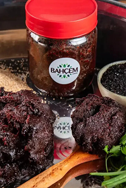 Bahçem Köftelik Tuzsuz Acı Biber Salçası 500 g