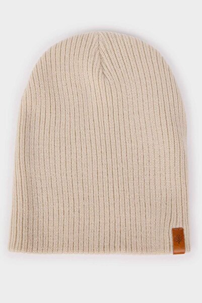 DeFacto Men's Basic Plain Knitwear Beanie R6055Az24Wn