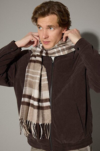 DeFacto Ανδρικό Καρό Υφαντό με σχέδιο Φουλάρι C8268AX24WN