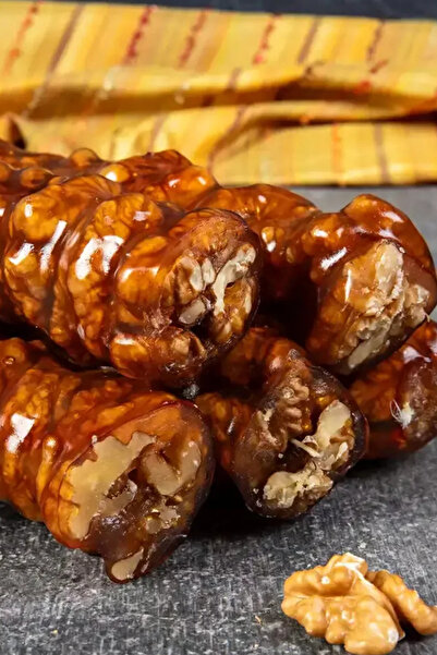 Bahçem شرائح عسل السكر بالجوز من أتوم، عبوة 500 جرام