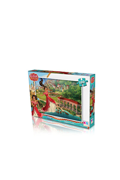 Ks Games Elena Puzzle 100 Parça