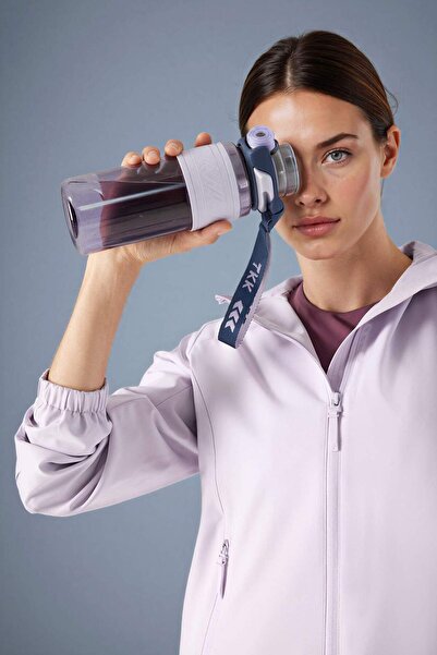 DeFacto Ελαφρύ αδιάβροχο παλτό με φερμουάρ και τσέπες - Λεπτή κουκούλα με επέ...