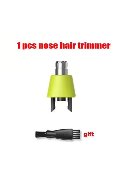 Choice قطعة واحدة من رؤوس بديلة لماكينة تشذيب شعر الأنف، متوافقة مع فيليبس ون...