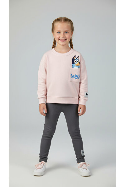 Booni Jooni Good Times Back Printed Bluey Leggings Set