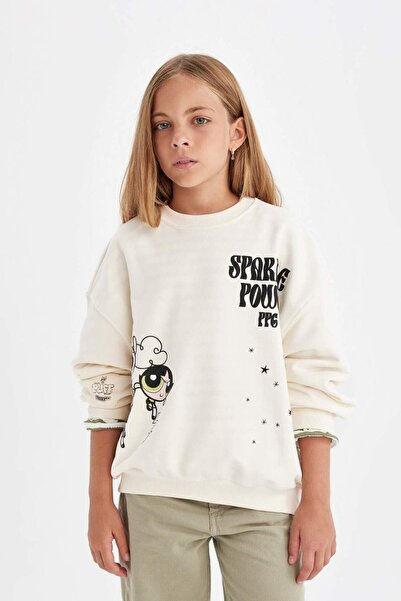 Bisiklet Yaka Forever 21 Sweatshirt Modelleri, Fiyatları
