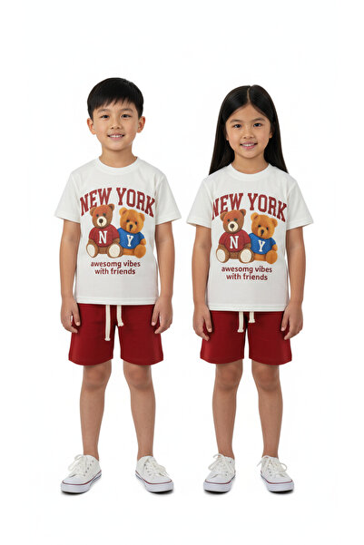 Booni Jooni New York Teddy Shorts Suit