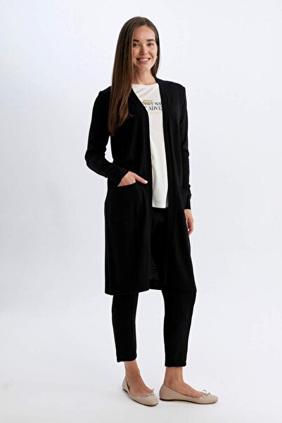 DeFacto Cardigan cu decolteu în V, croială normală G5685AZ24AU