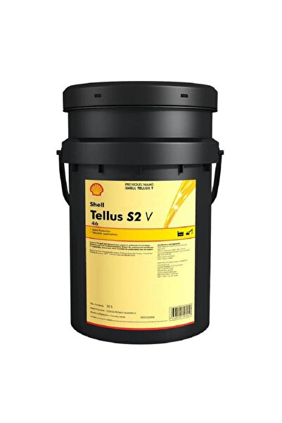 SHELL Tellus S2 V 46 - 20 Litre Hidrolik Yağı