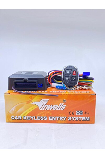 ARSVİSİON AUTO ACCESSORIES Oto Açma Kapama Sistemi Kumandalı 3952 12 Volt Inw...