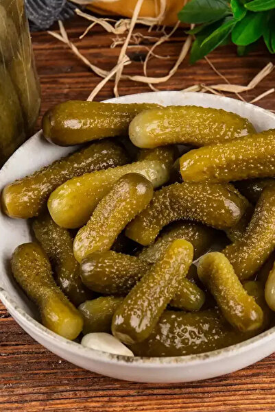 Bahçem Antep Usulü Kornişon Turşusu 1750 cc Bidon