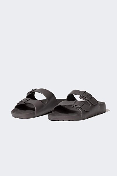 DeFacto Men's Eva Slippers - Flat Sole, Double Banded, C3752AX24SM