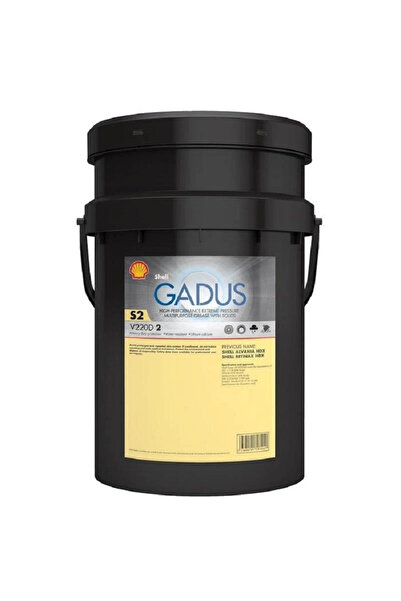 SHELL Gadus S2 V220d 2 - 18 Kg Yağ Gres Yağı