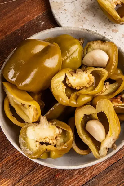 Bahçem Antep Usulü Topak Biber Turşusu 4500 cc Bidon