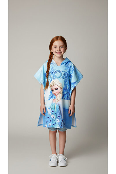 Booni Jooni منشفة الشاطئ المجمدة بونشو