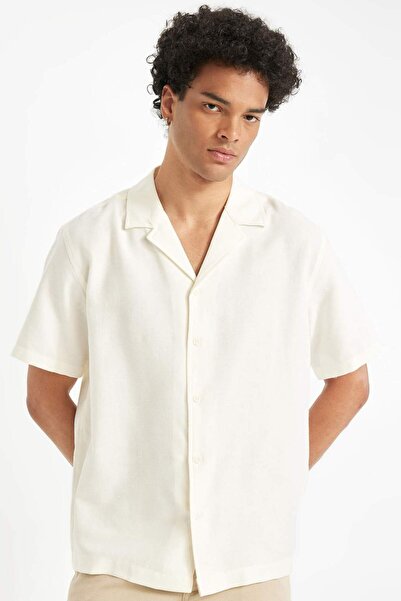 DeFacto Редовна кройка, къса ръкав, обло деколте D8326ax24hs